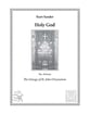 Holy God SATB choral sheet music cover